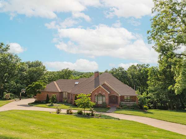 2.9 Acres of Residential Land with Home for Sale in Rogersville, Missouri