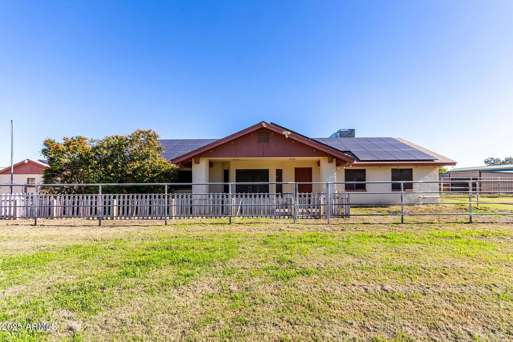 4 Acres of Residential Land with Home for Sale in Litchfield Park, Arizona