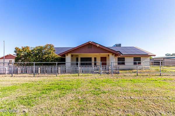 4 Acres of Residential Land with Home for Sale in Litchfield Park, Arizona