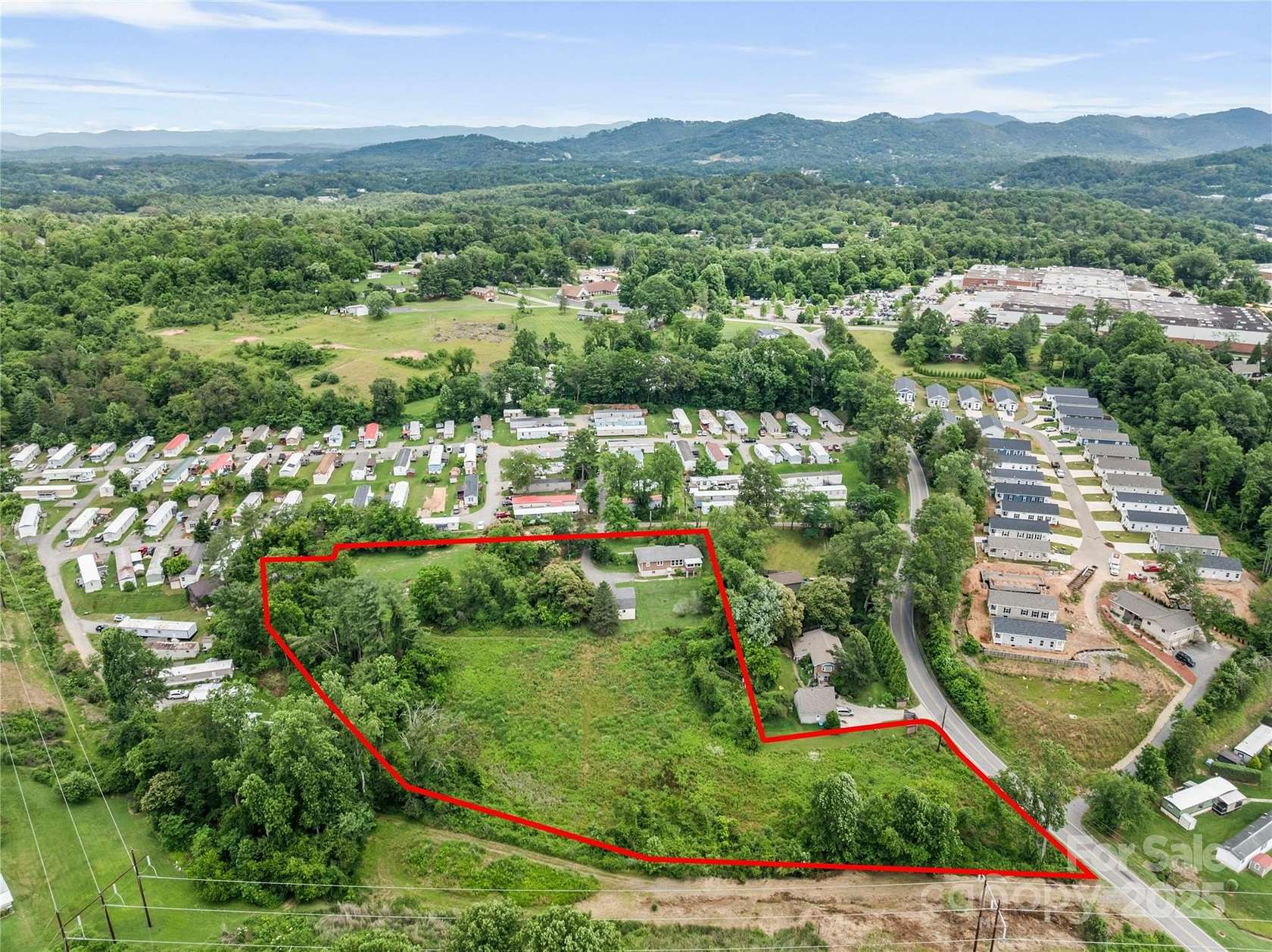 3.76 Acres of Land for Sale in Asheville, North Carolina