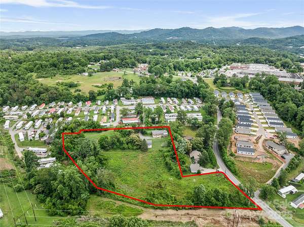 3.76 Acres of Land for Sale in Asheville, North Carolina