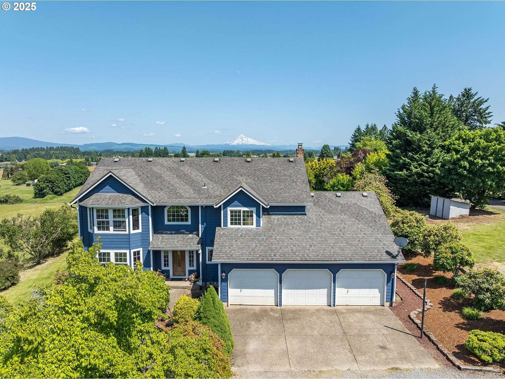 20 Acres of Land with Home for Sale in Boring, Oregon