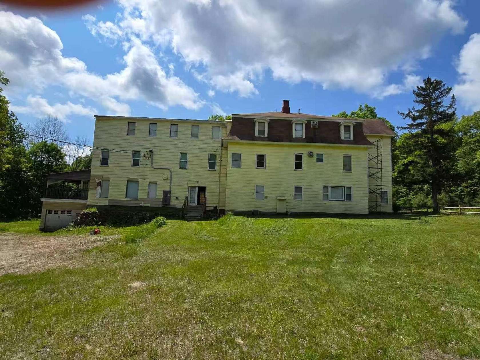 3 Acres of Residential Land with Home for Sale in Parsonsfield, Maine