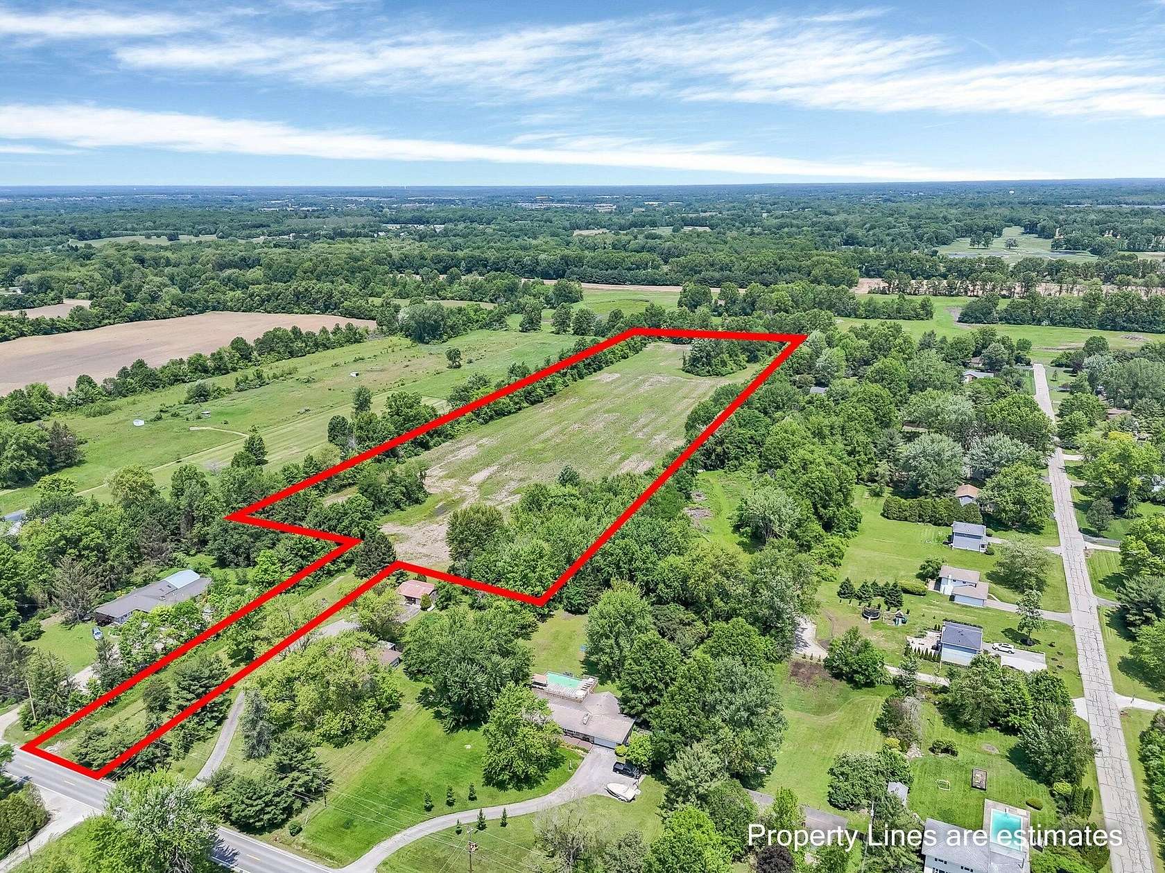 13.8 Acres of Land for Sale in New Albany, Ohio