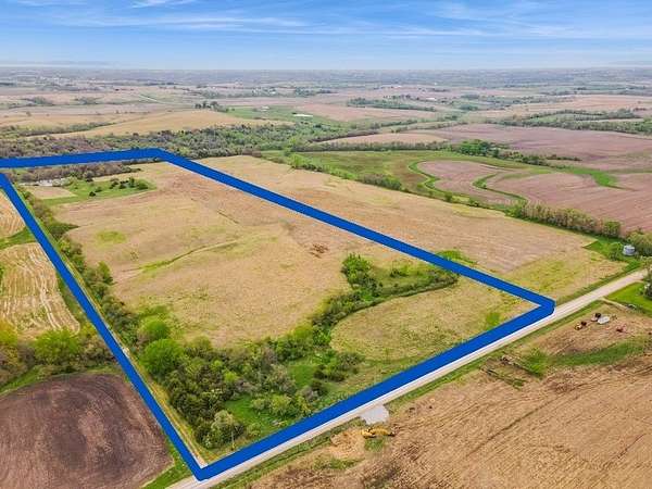 40.1 Acres of Recreational Land for Sale in Truro, Iowa