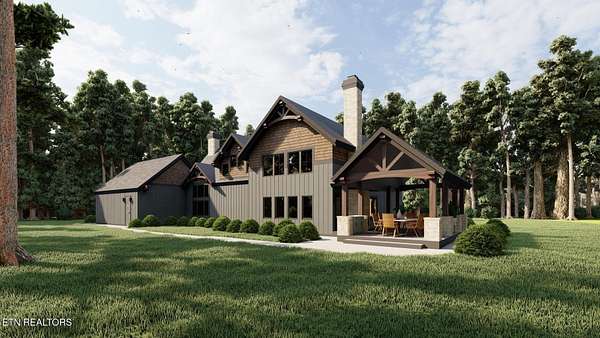 6 Acres of Residential Land with Home for Sale in Newport, Tennessee