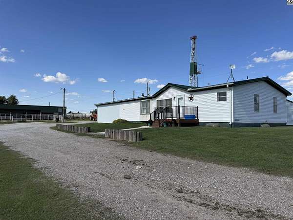 3 Acres of Residential Land with Home for Sale in Pratt, Kansas