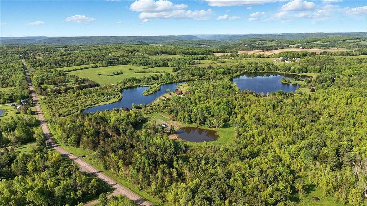 21.4 Acres of Recreational Land for Sale in Prattsburgh, New York