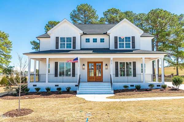 1.69 Acres of Residential Land with Home for Sale in Wendell, North Carolina