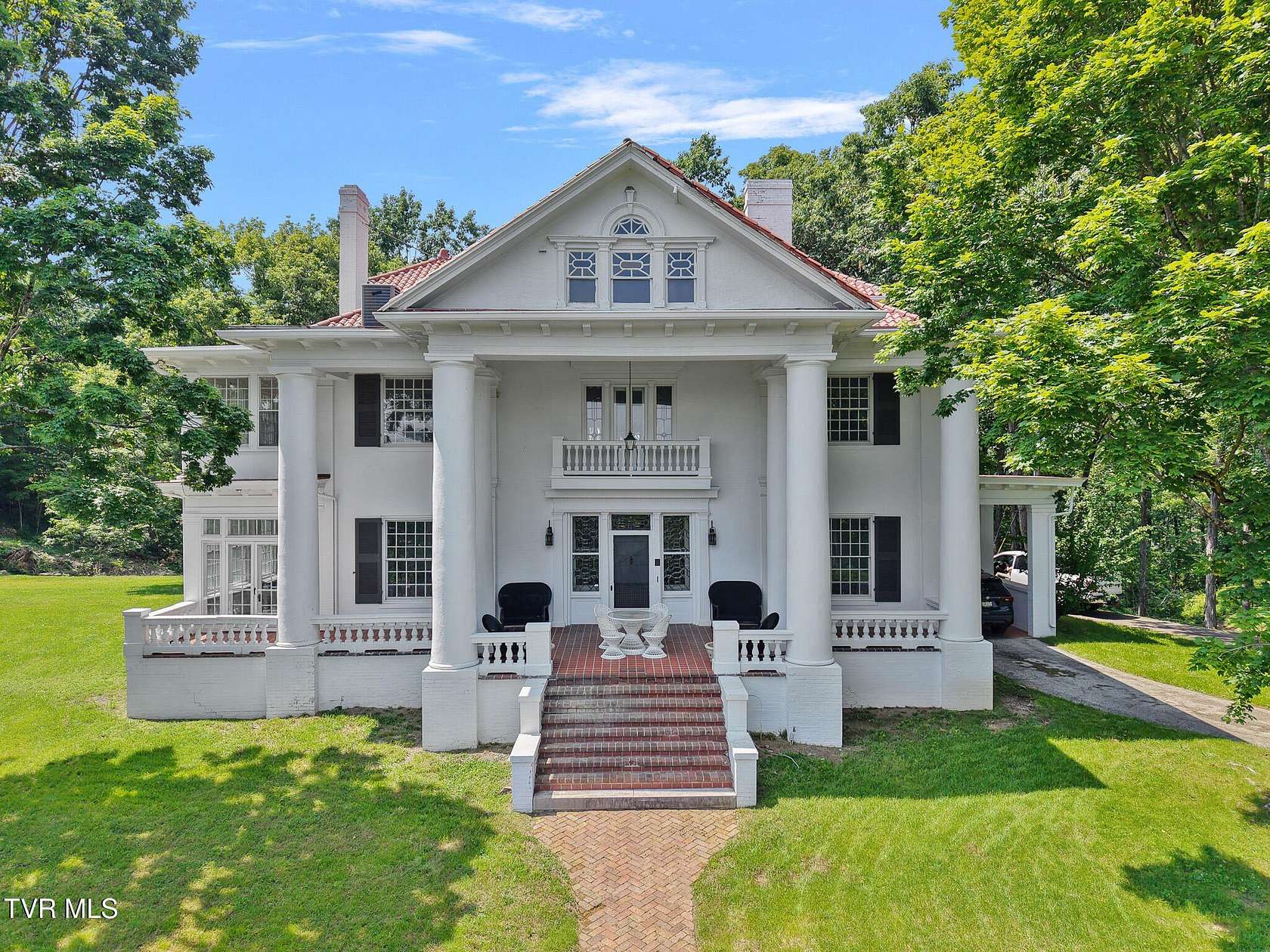 4.5 Acres of Residential Land with Home for Sale in Greeneville, Tennessee