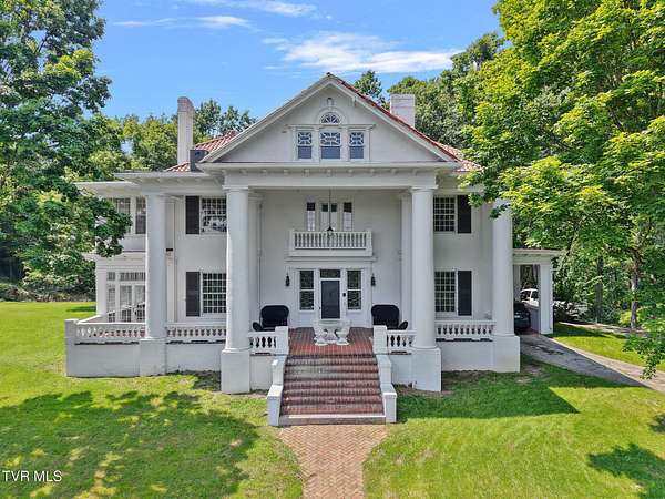 4.5 Acres of Residential Land with Home for Sale in Greeneville, Tennessee