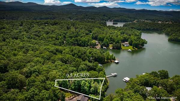 0.5 Acres of Land for Sale in Blairsville, Georgia