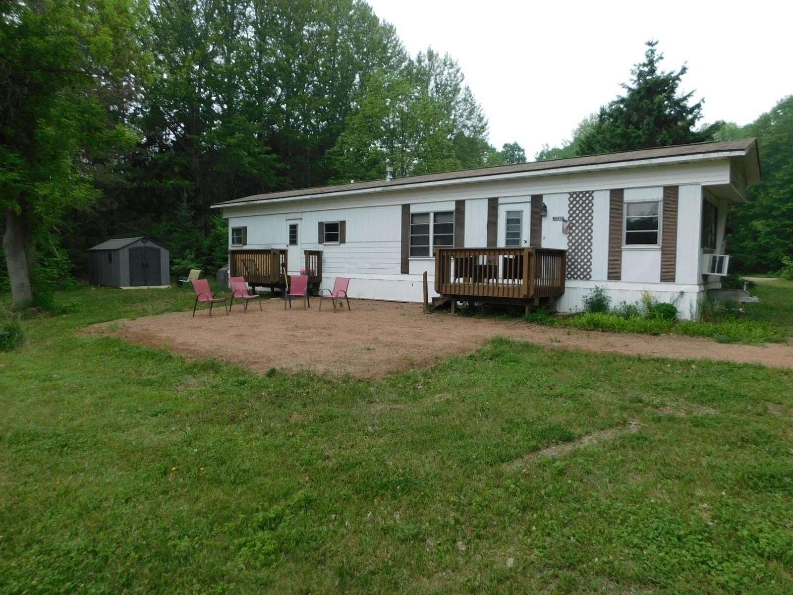 1.55 Acres of Residential Land with Home for Sale in Tomahawk, Wisconsin