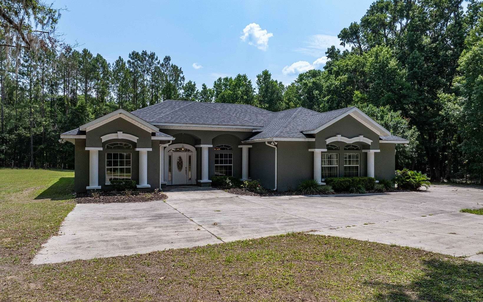 3 Acres of Residential Land with Home for Sale in High Springs, Florida