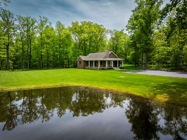 27.3 Acres of Recreational Land with Home for Sale in Myersville, Maryland