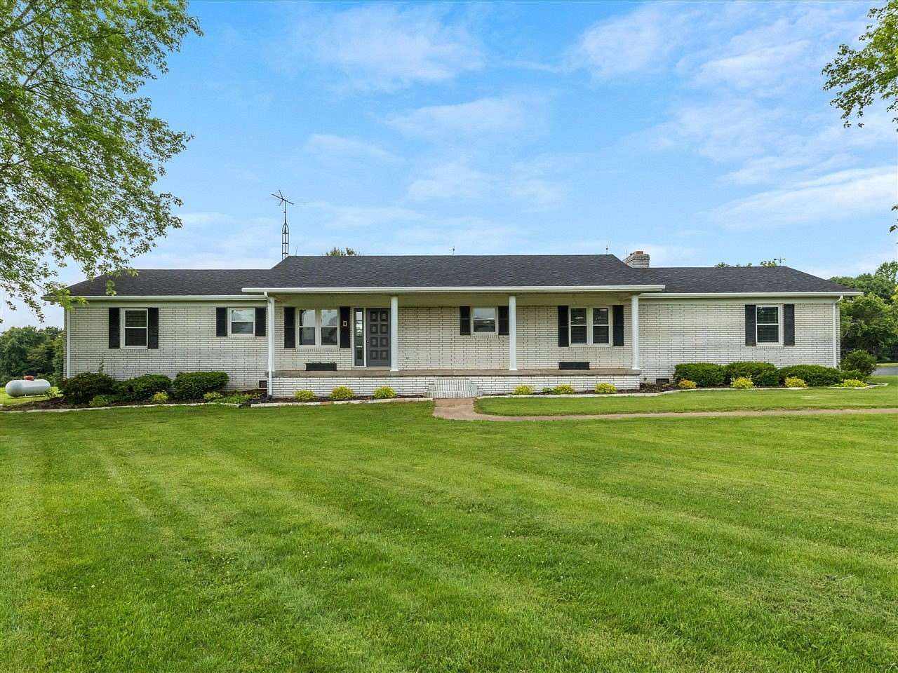 3 Acres of Land with Home for Sale in Morgantown, Kentucky