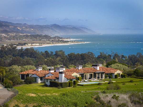 5.78 Acres of Residential Land with Home for Sale in Summerland, California