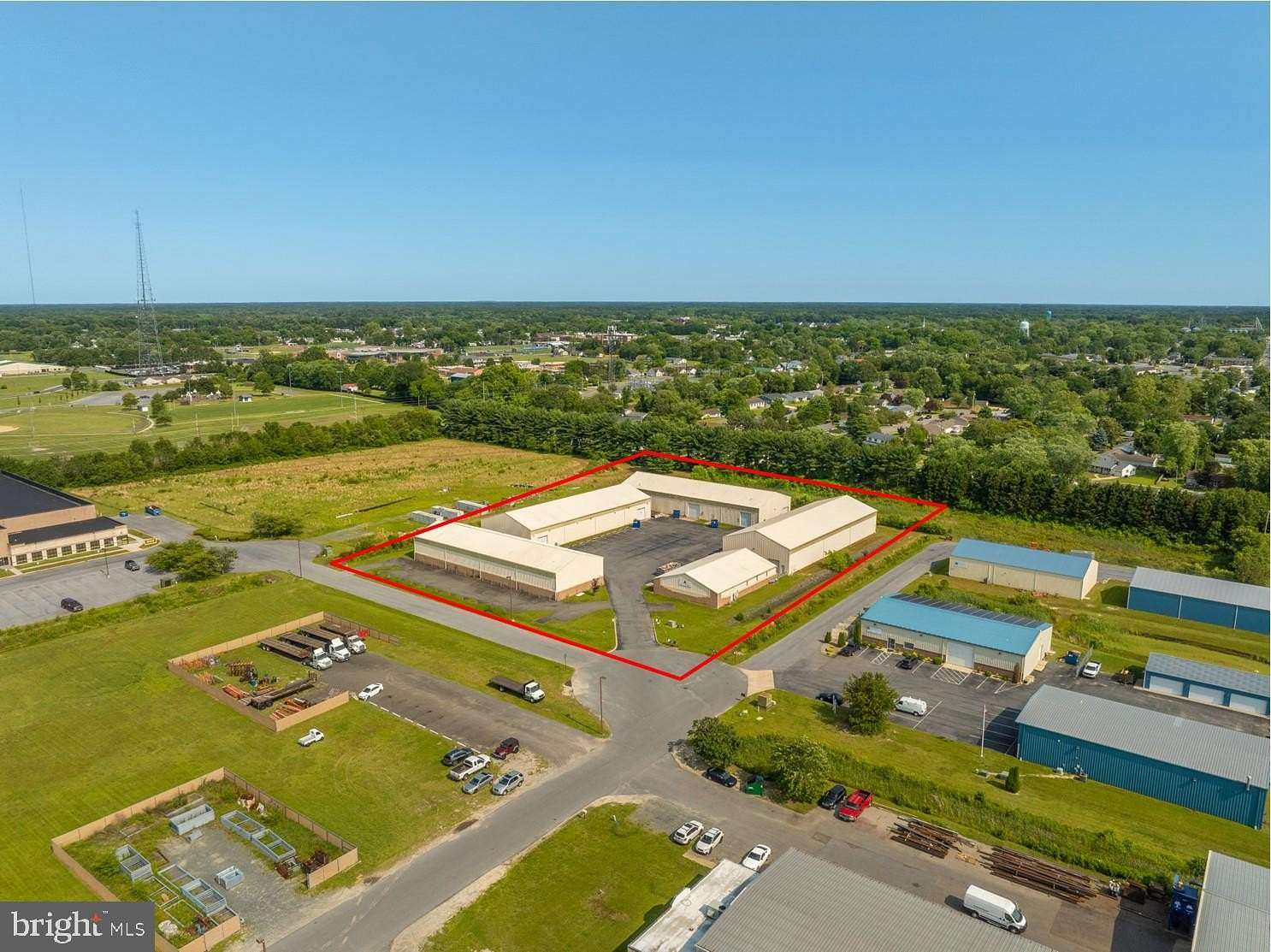 2.83 Acres of Commercial Land for Sale in Seaford, Delaware