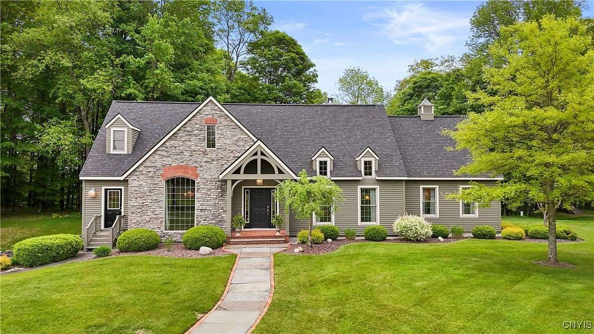 4.9 Acres of Residential Land with Home for Sale in Barneveld, New York