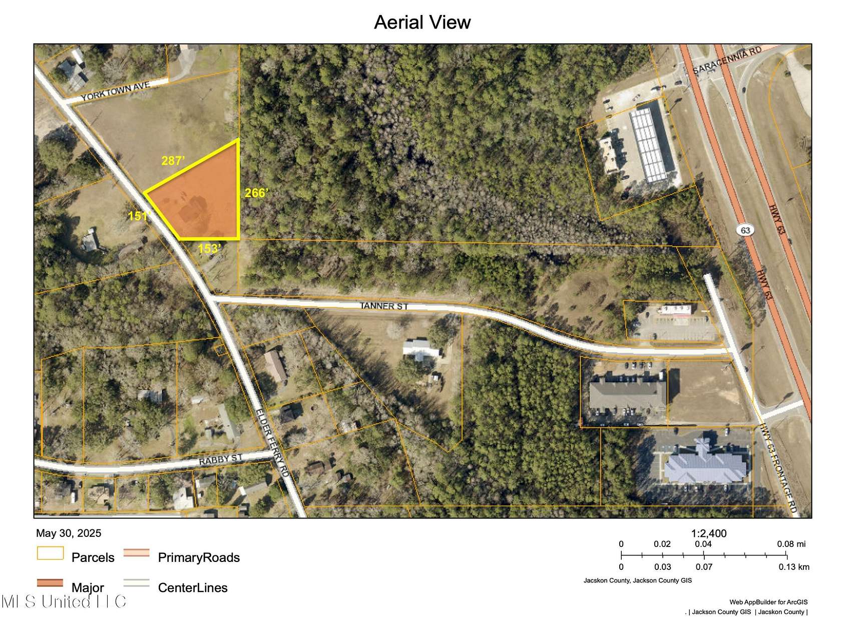 0.96 Acres of Residential Land for Sale in Moss Point, Mississippi