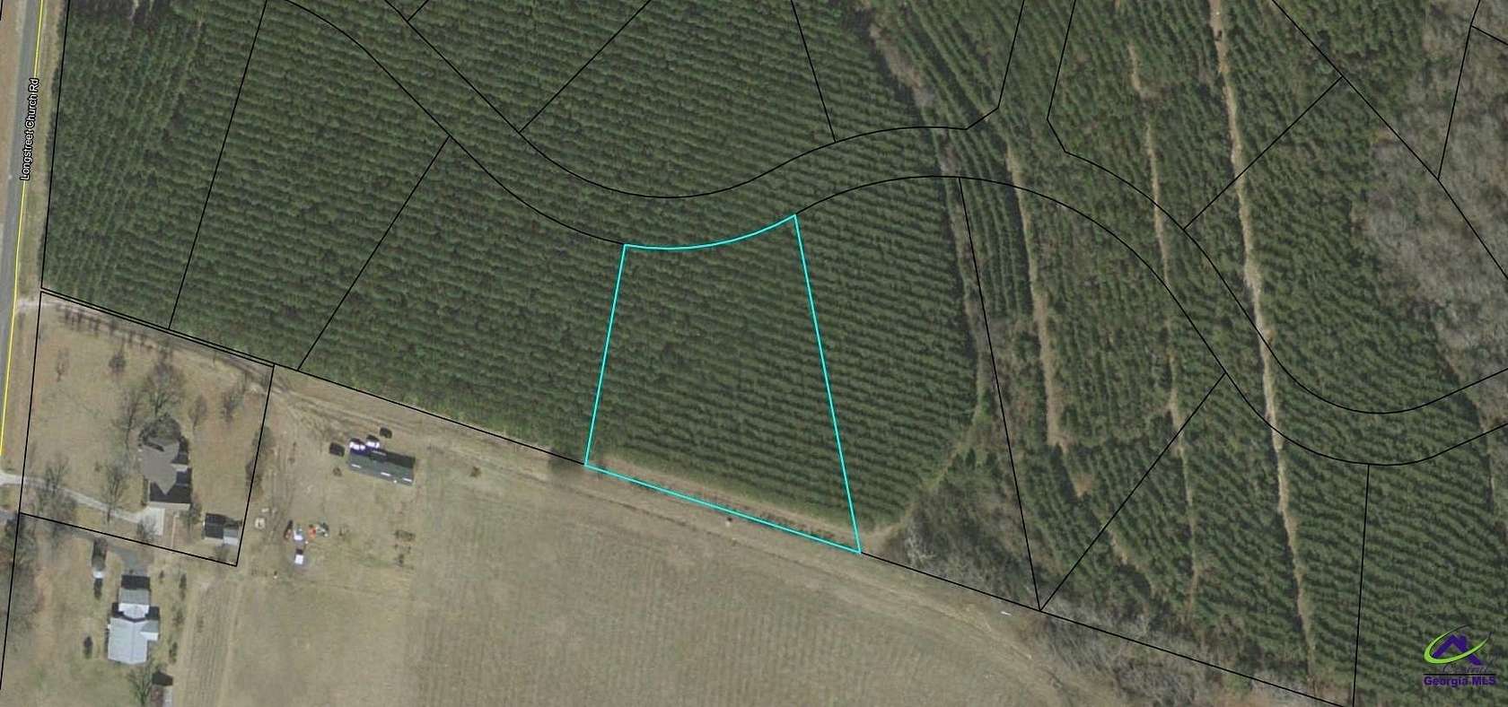 2 Acres of Residential Land for Sale in Cochran, Georgia