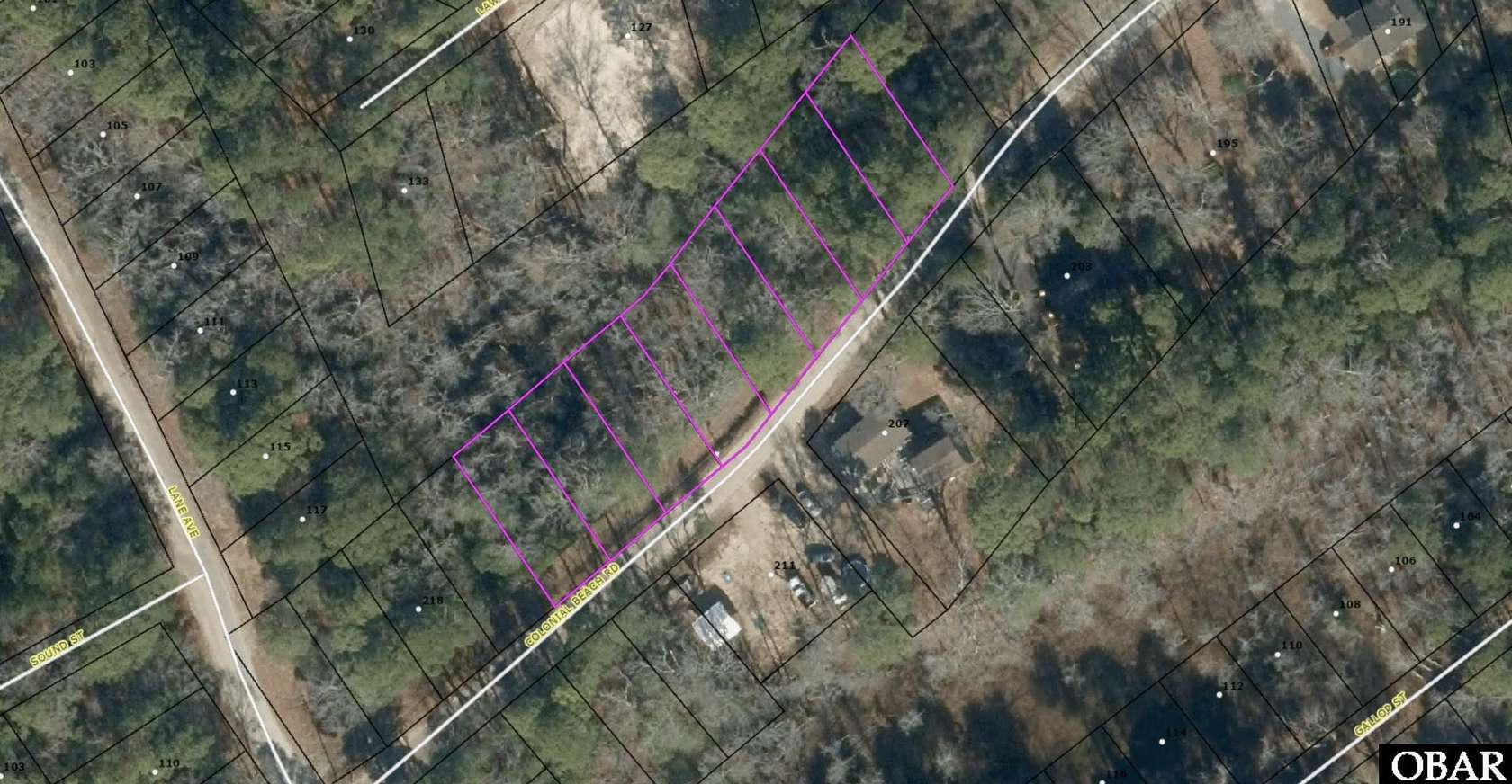 Residential Land for Sale in Jarvisburg, North Carolina