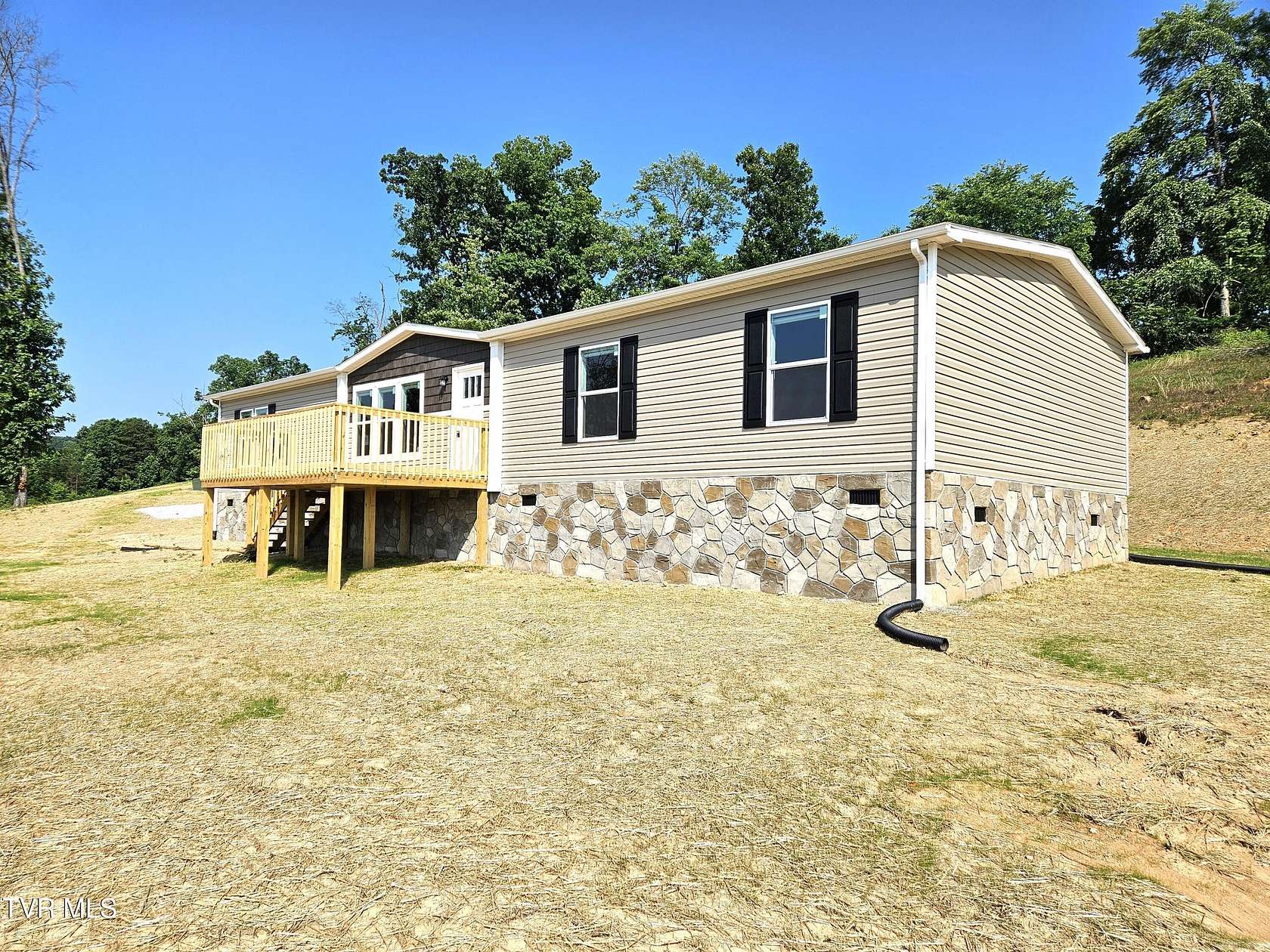 12.6 Acres of Land with Home for Sale in Rogersville, Tennessee