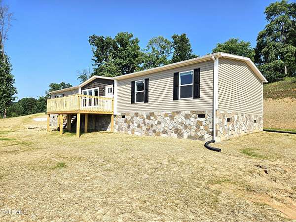 12.6 Acres of Land with Home for Sale in Rogersville, Tennessee