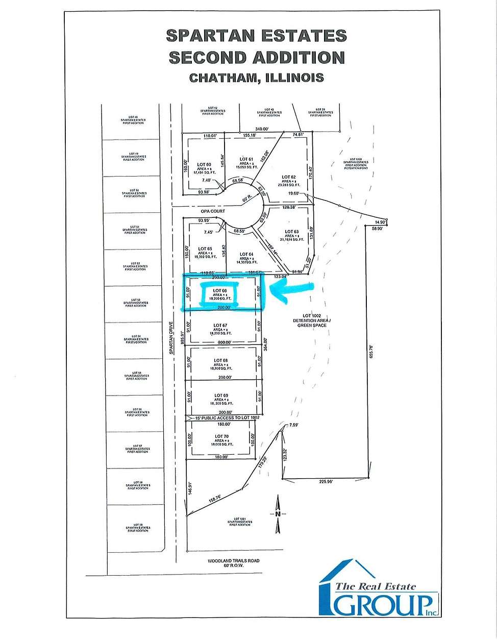 0.41 Acres of Residential Land for Sale in Chatham, Illinois