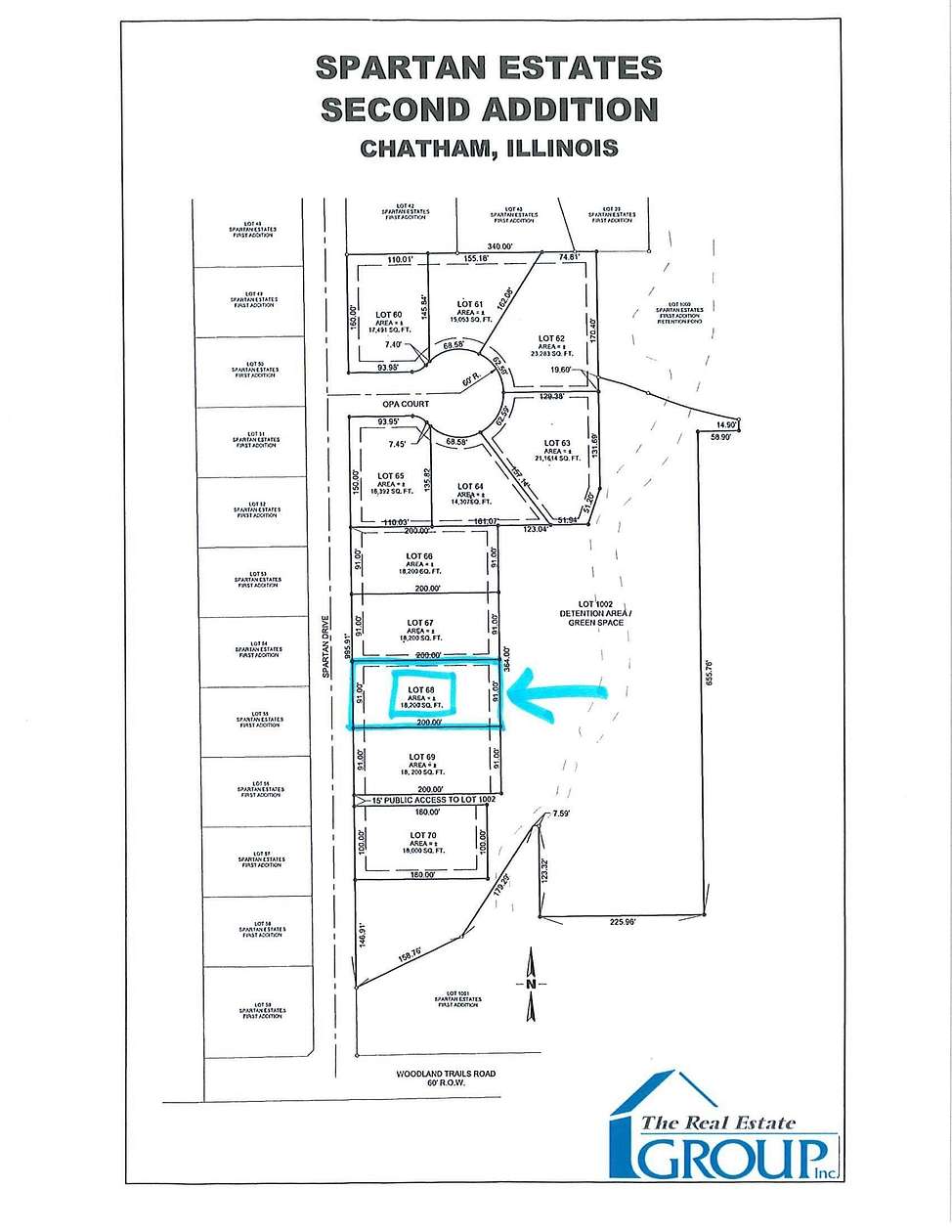 0.41 Acres of Residential Land for Sale in Chatham, Illinois