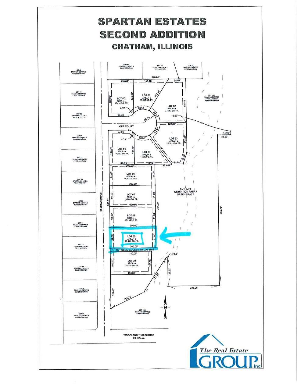0.41 Acres of Residential Land for Sale in Chatham, Illinois