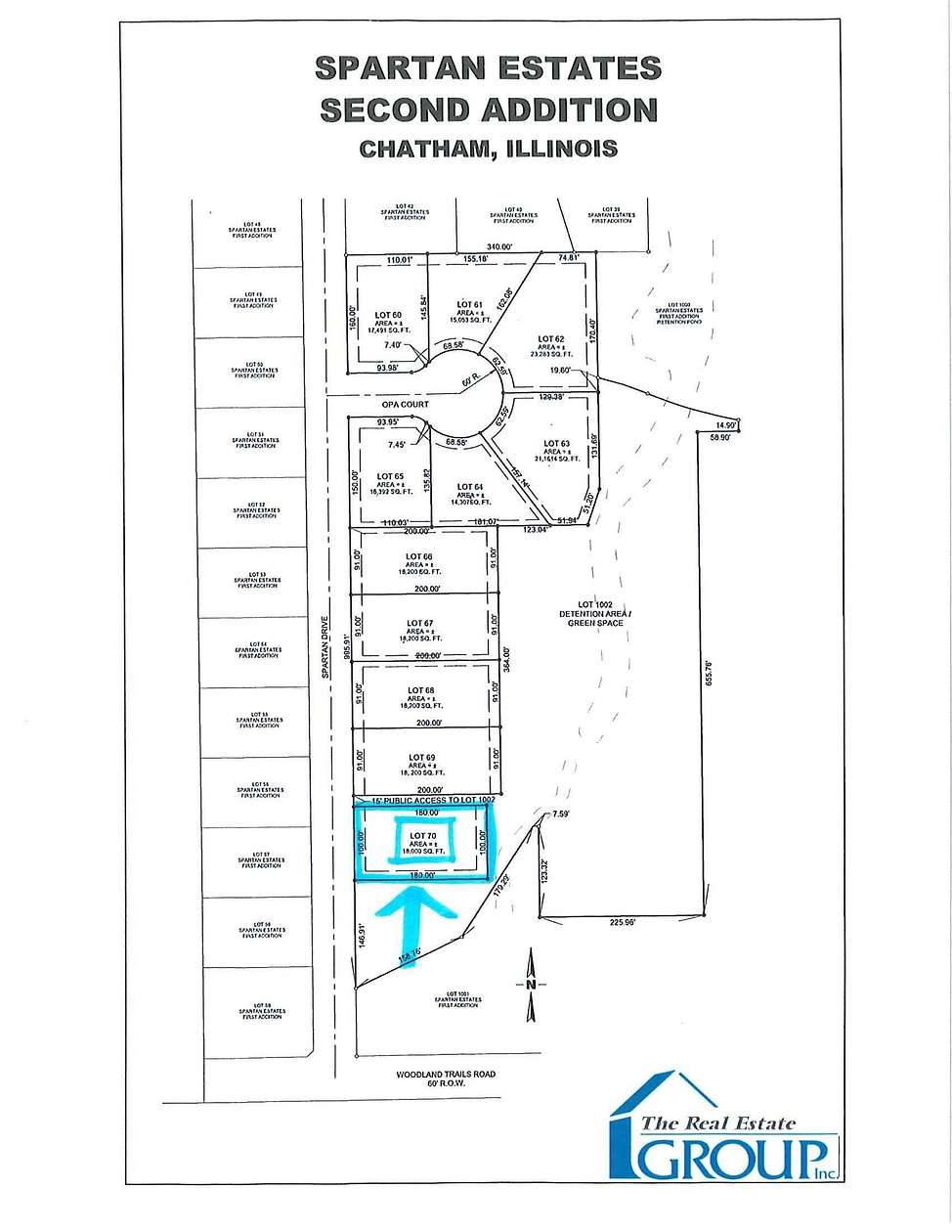 0.41 Acres of Residential Land for Sale in Chatham, Illinois