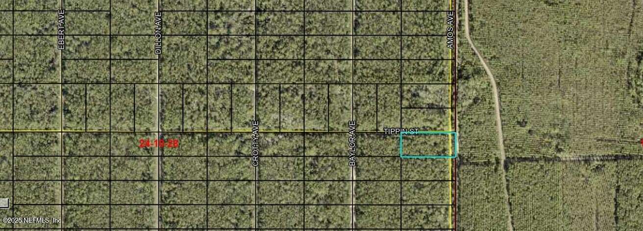 1.4 Acres of Land for Sale in Hastings, Florida