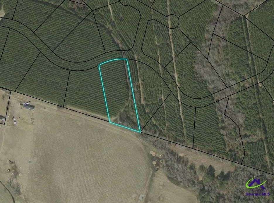 2.2 Acres of Residential Land for Sale in Cochran, Georgia
