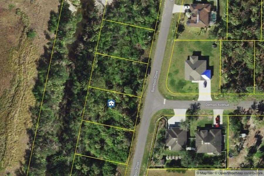 0.23 Acres of Residential Land for Sale in Port Charlotte, Florida