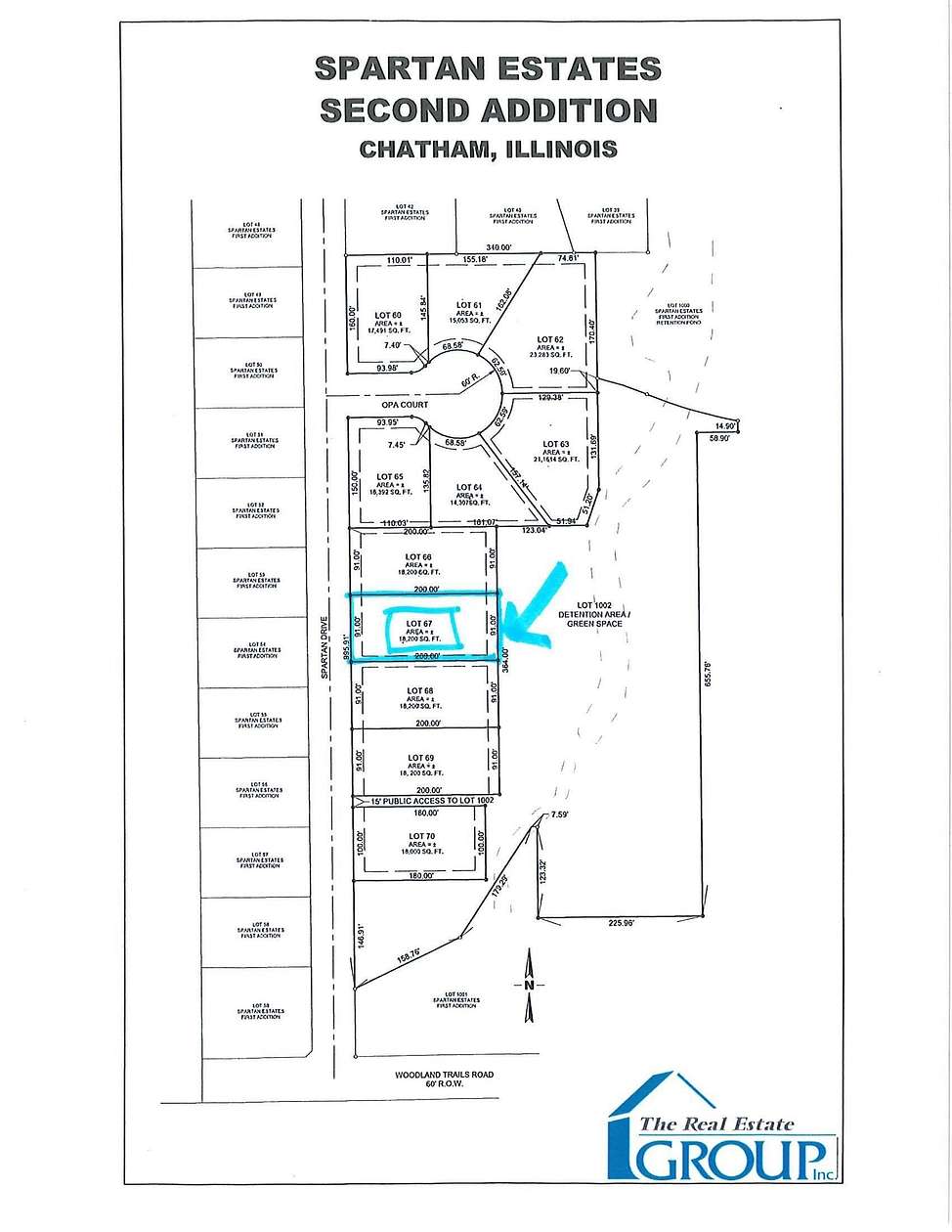 0.41 Acres of Residential Land for Sale in Chatham, Illinois