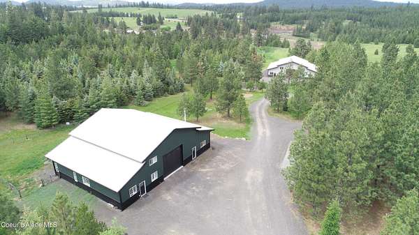 5.72 Acres of Residential Land with Home for Sale in Plummer, Idaho