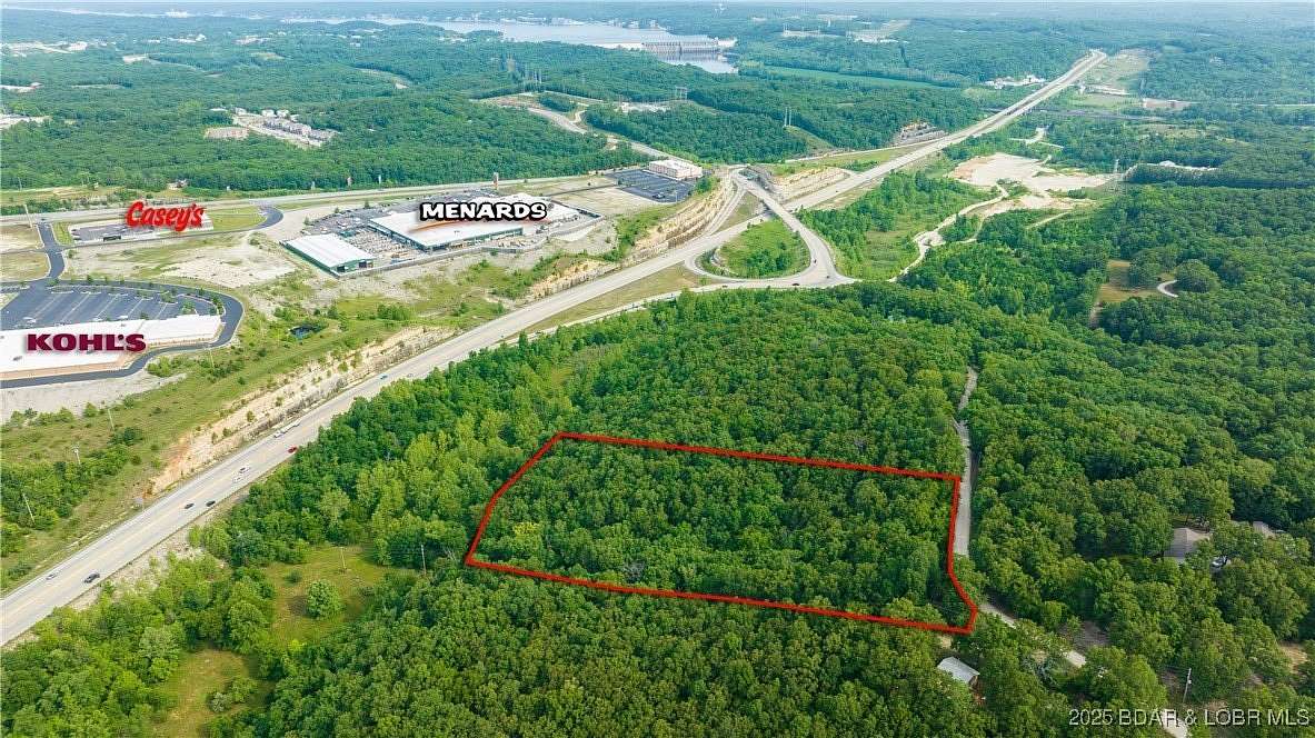 5.8 Acres of Residential Land for Sale in Lake Ozark, Missouri