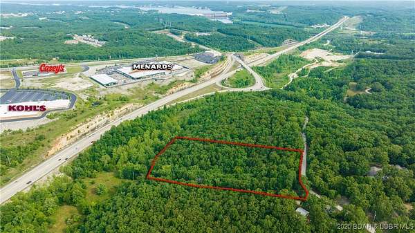 5.8 Acres of Residential Land for Sale in Lake Ozark, Missouri