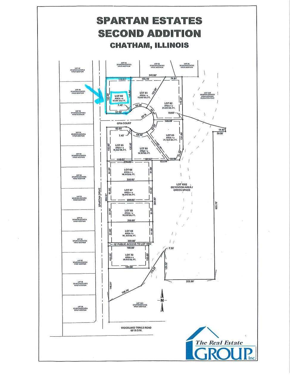 0.4 Acres of Residential Land for Sale in Chatham, Illinois