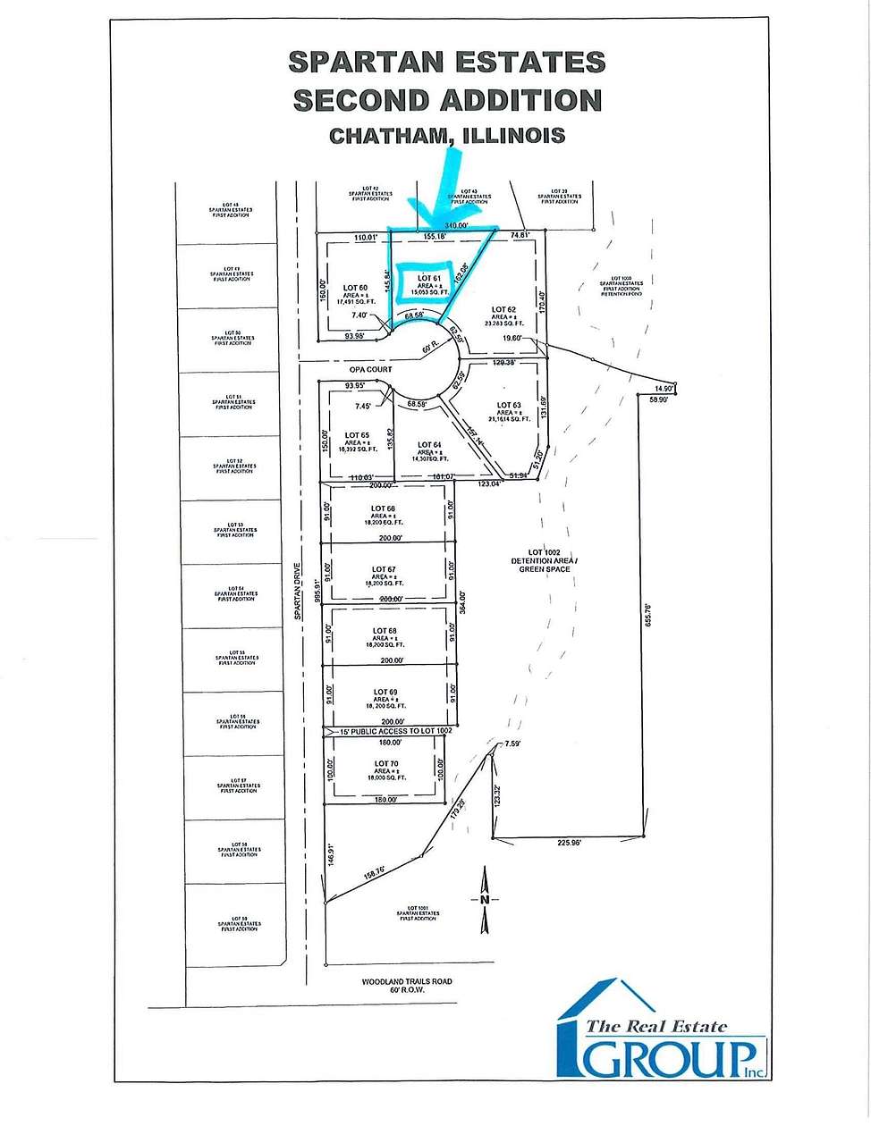 0.35 Acres of Residential Land for Sale in Chatham, Illinois