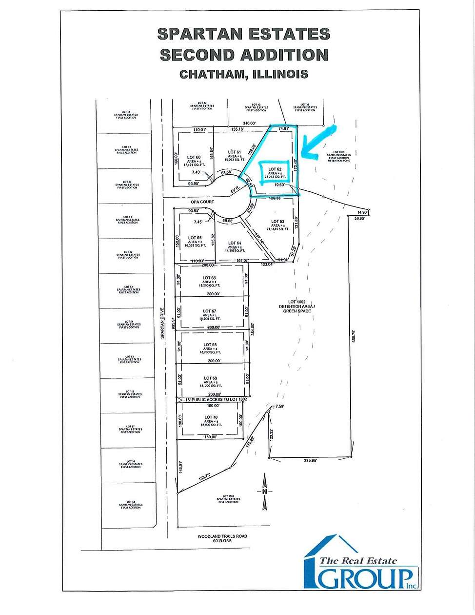 0.53 Acres of Residential Land for Sale in Chatham, Illinois