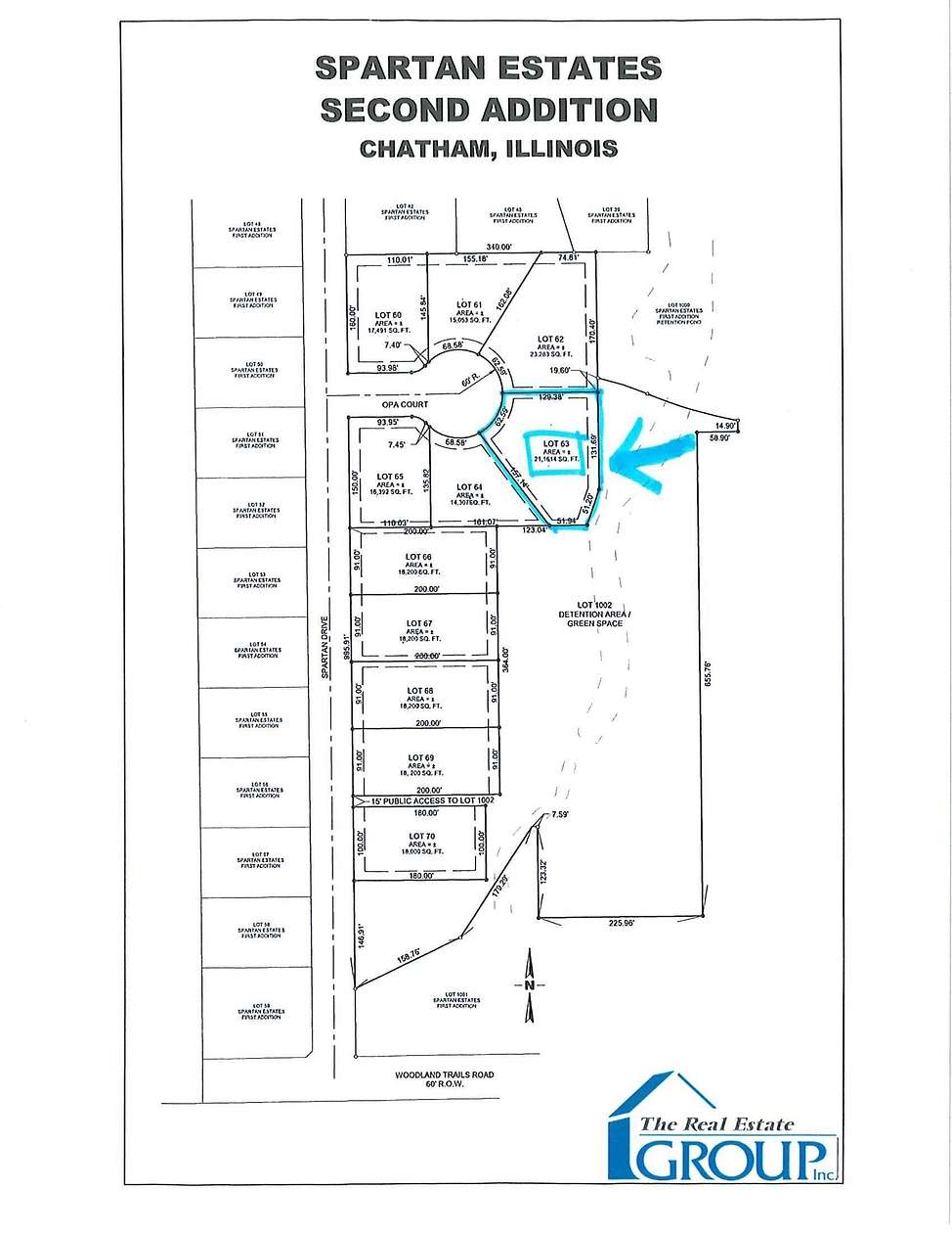 0.5 Acres of Residential Land for Sale in Chatham, Illinois