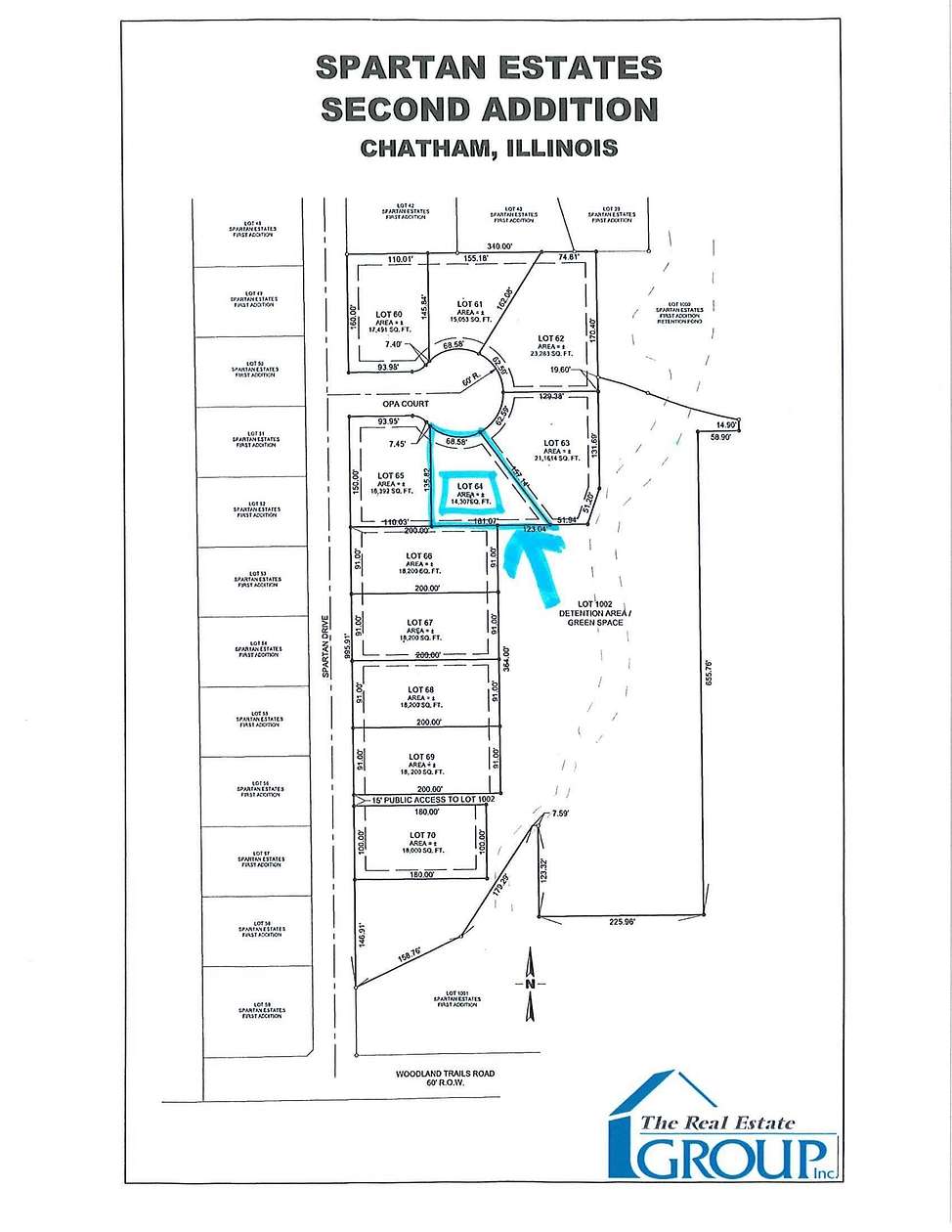 0.33 Acres of Residential Land for Sale in Chatham, Illinois