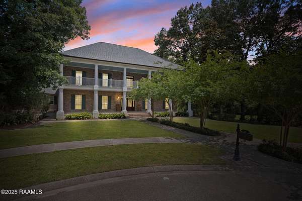 4.1 Acres of Residential Land with Home for Sale in Lafayette, Louisiana