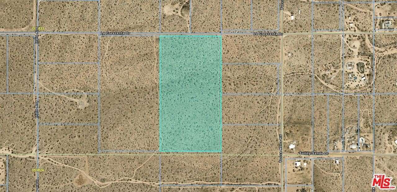 20 Acres of Recreational Land for Sale in Yucca Valley, California