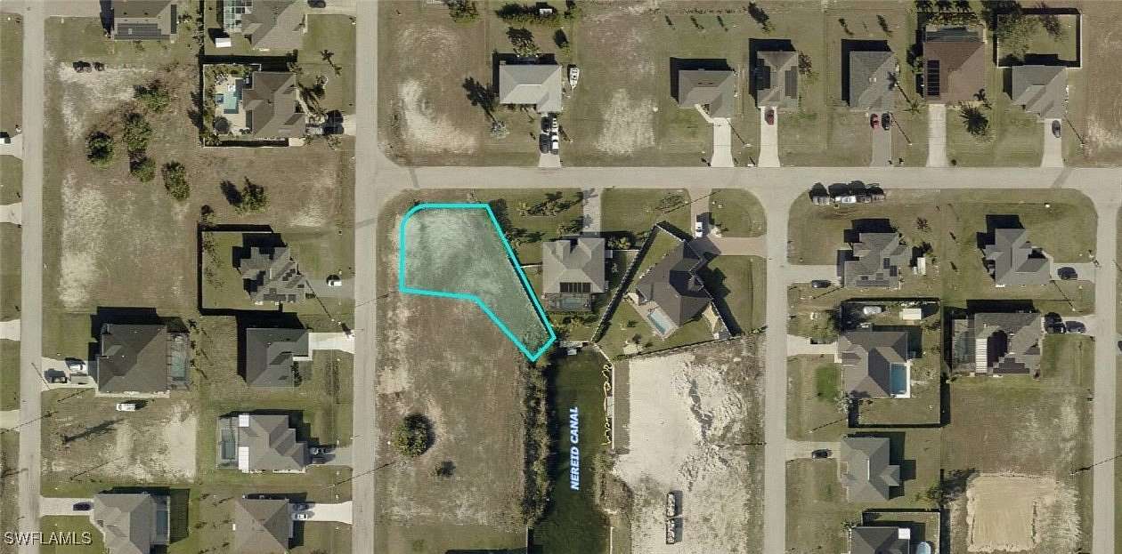 0.25 Acres of Land for Sale in Cape Coral, Florida