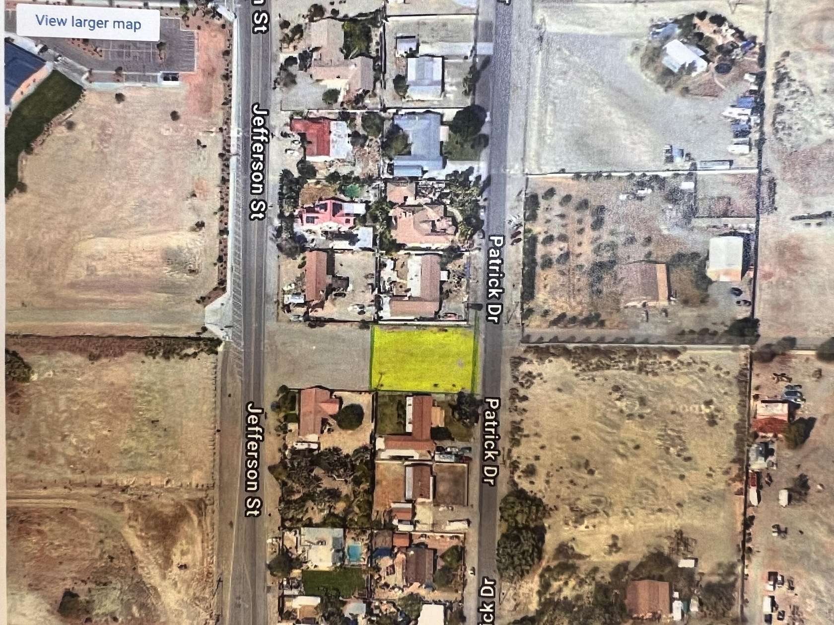 0.37 Acres of Residential Land for Sale in Indio, California