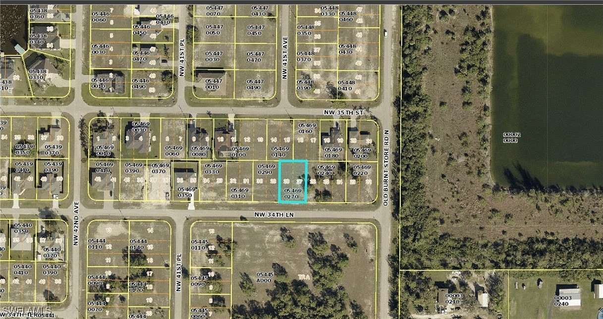 0.23 Acres of Land for Sale in Cape Coral, Florida