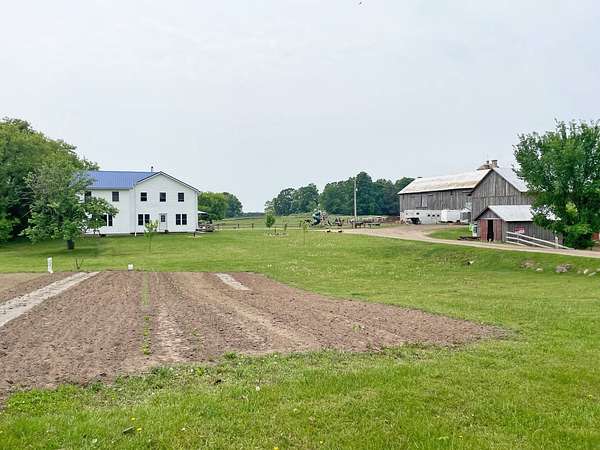 5.4 Acres of Land with Home for Sale in Clintonville, Wisconsin